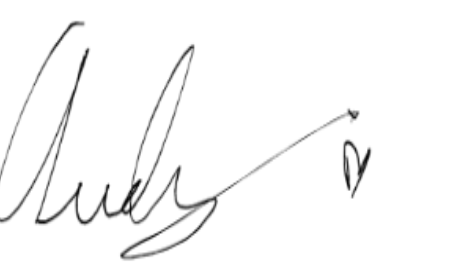 my signature